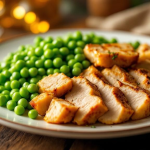 Turkey & Pea Dinner Plate - Fresh Start 30: A Journey To Better Health
